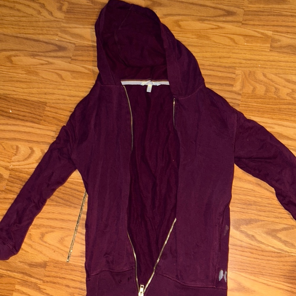 Maroon Victoria secret jacket